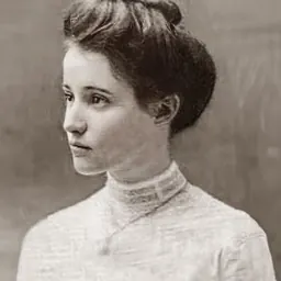 Portrait of Annie Rattray Rentoul