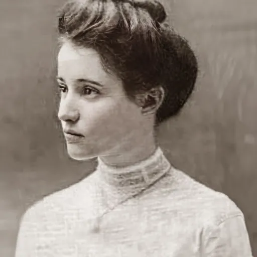 Portrait of Annie Rattray Rentoul