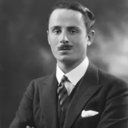 Portrait of Oswald Mosley