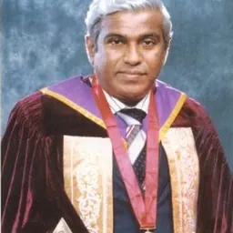 Portrait of Sammu Raghu De Silva Chandrakeerthy