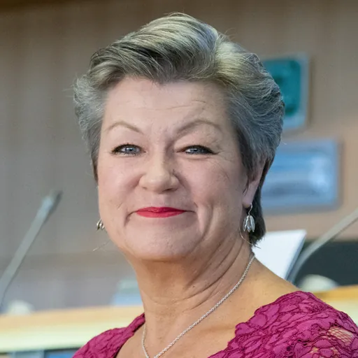 Portrait of Ylva Johansson