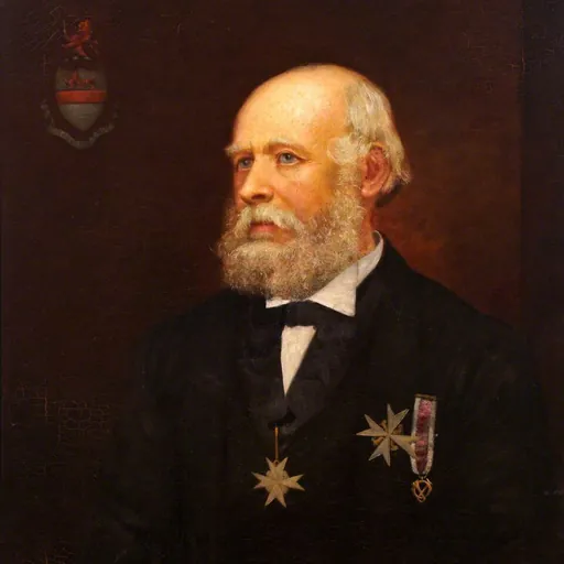 Portrait of Edward Walford