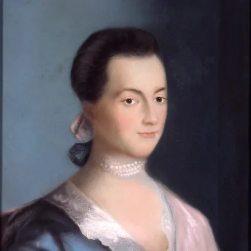 Portrait of Abigail Adams