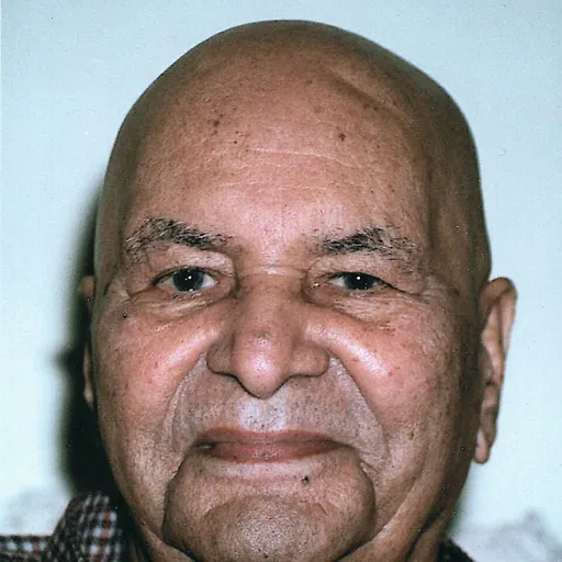 Portrait of H. W. L. Poonja