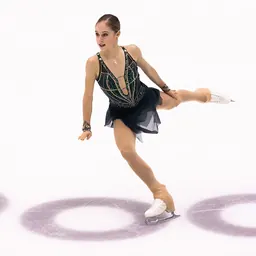 Portrait of Alina Gorbacheva