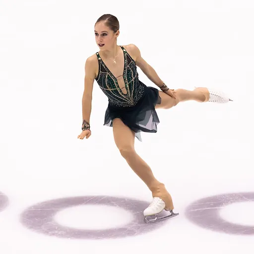 Portrait of Alina Gorbacheva