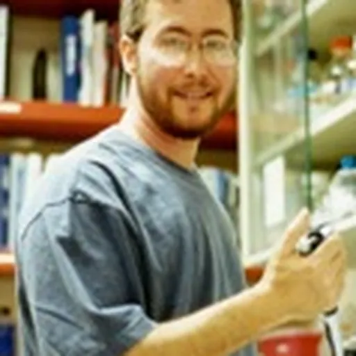Portrait of Ben Barres