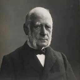 Portrait of Hans Nicolai Hansen