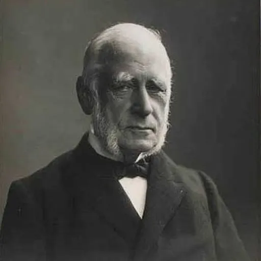 Portrait of Hans Nicolai Hansen