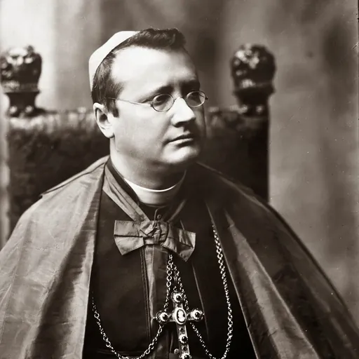 Portrait of Guido Maria Conforti