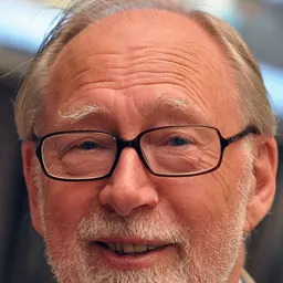 Portrait of Levi Fragell