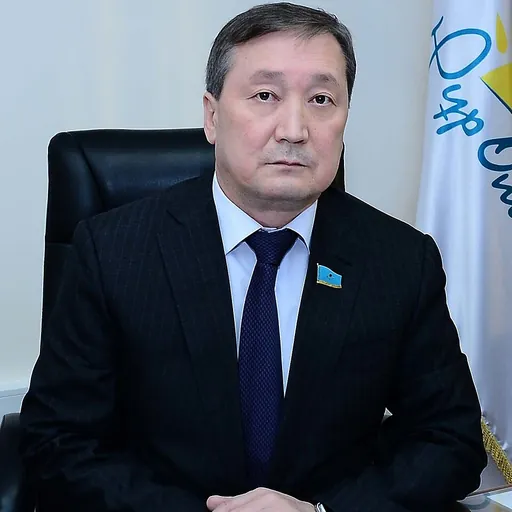 Portrait of Saparhan Omarov