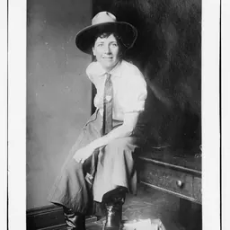 Portrait of Nan Aspinwall