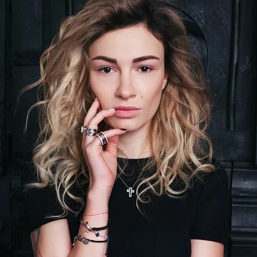 Portrait of Anastasiia Prykhodko