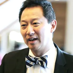 Portrait of Santa Ono