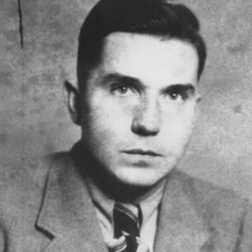 Portrait of Heinz Brücher