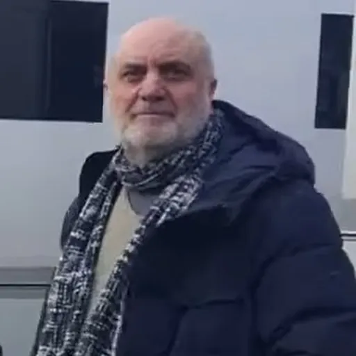 Portrait of Vladimir Mirzoyev