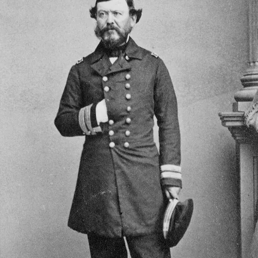 Portrait of John R. Goldsborough
