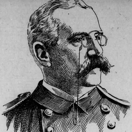Portrait of Nehemiah Dyer