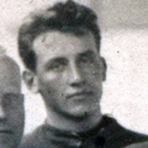 Portrait of Erik Burman
