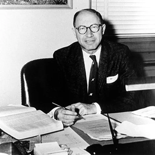 Portrait of Myer Feldman