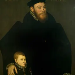 Portrait of George Hastings, 4th Earl of Huntingdon