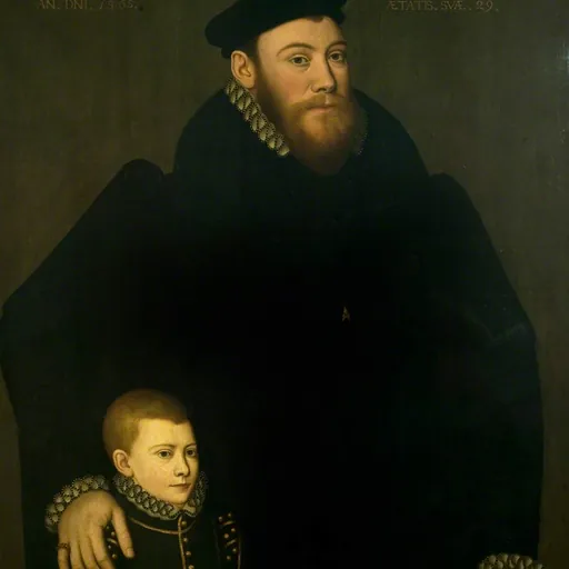 Portrait of George Hastings, 4th Earl of Huntingdon