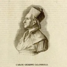 Portrait of Giuseppe Calandrelli