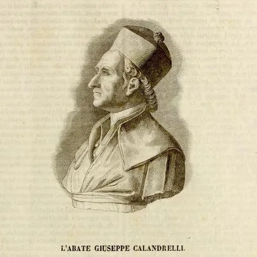 Portrait of Giuseppe Calandrelli