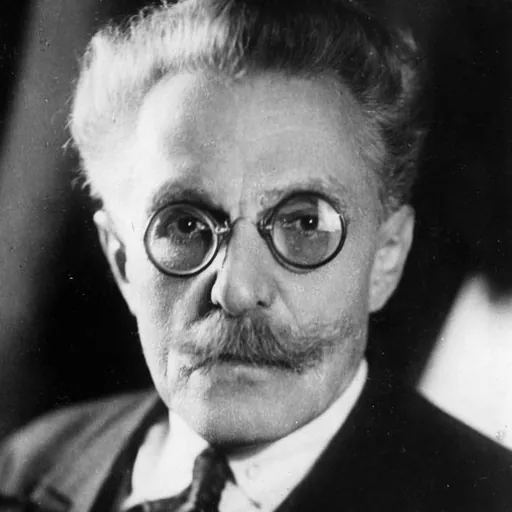 Portrait of Pyotr Lyashchenko