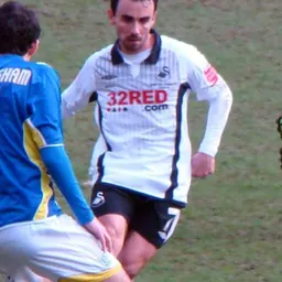 Portrait of Leon Britton