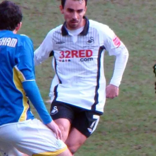 Portrait of Leon Britton