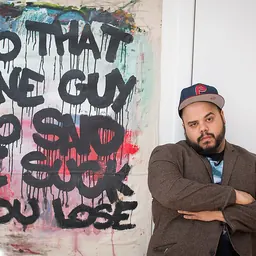 Portrait of Roberto Lugo