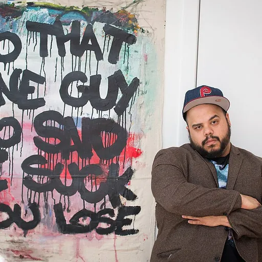Portrait of Roberto Lugo