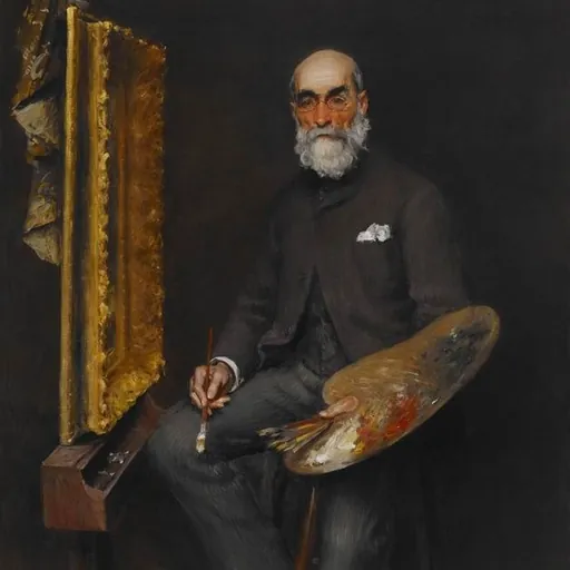 Portrait of Worthington Whittredge