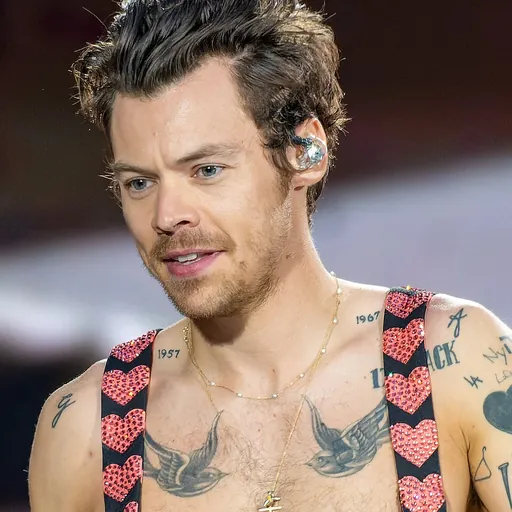 Portrait of Harry Styles