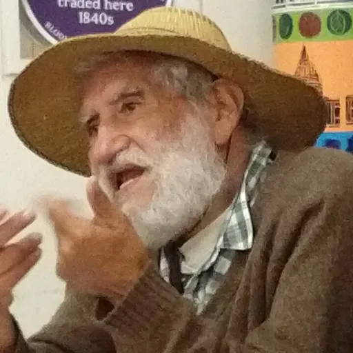 Portrait of Hugo Blanco Galdós