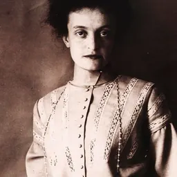 Portrait of Olena Kulchytska