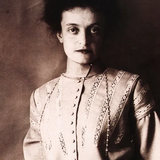 Portrait of Olena Kulchytska