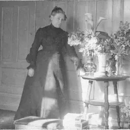 Portrait of Emma Hørup