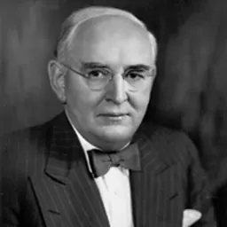 Portrait of Arthur Vandenberg
