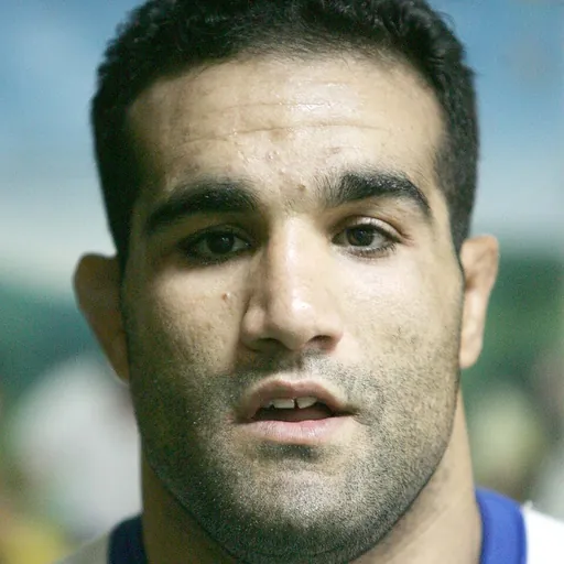 Portrait of Ferejdun Ghanbari