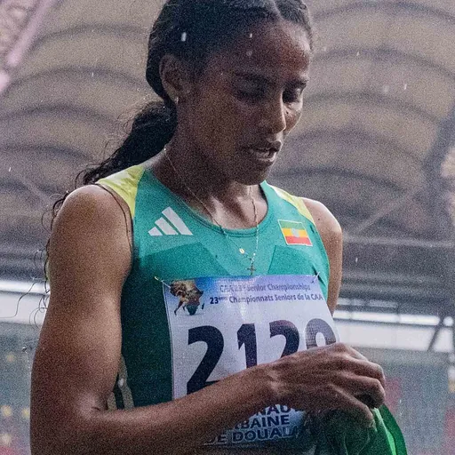 Portrait of Tigist Girma