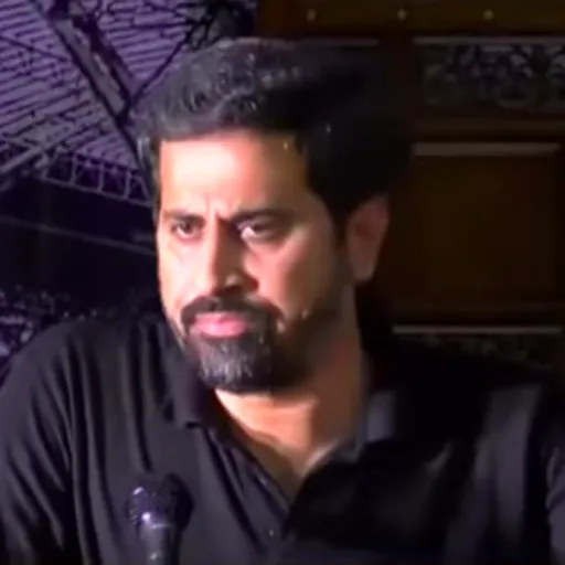 Portrait of Fayaz-ul-Hasan Chohan
