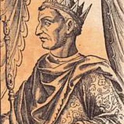 Portrait of William I of Sicily