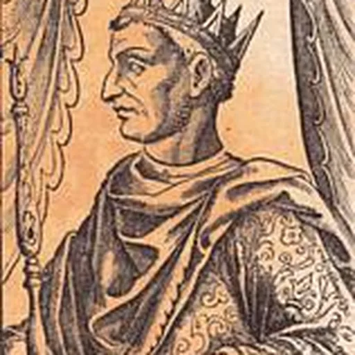 Portrait of William I of Sicily