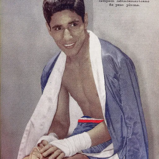 Portrait of Juan Díaz