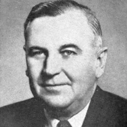 Portrait of Ralph Harvey