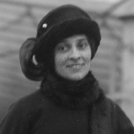 Portrait of Ruth Draper