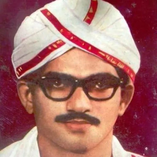 Portrait of Veerendra Heggade